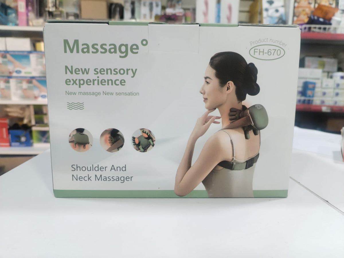 MASAJEADOR MANITO PARA CUELLO Y HOMBROS